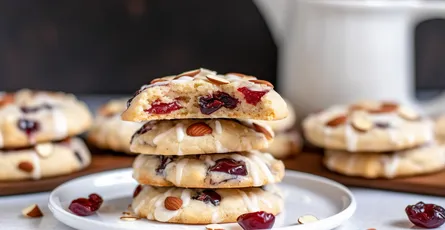 Cherry Almond Cookies: A Sweet and Nutty Delight