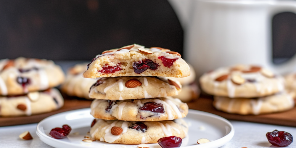 Cherry Almond Cookies: A Sweet and Nutty Delight