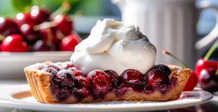 Cherry Tart Recipe