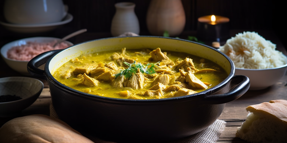 Easy Chicken Curry Recipe