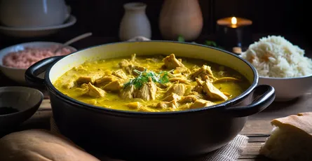 Easy Chicken Curry Recipe