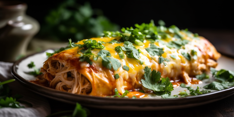 Chicken Enchiladas