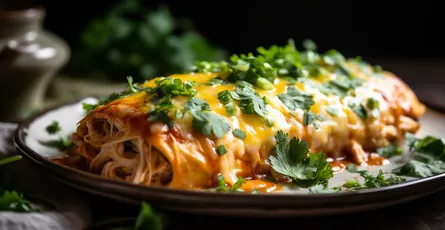 Chicken Enchiladas