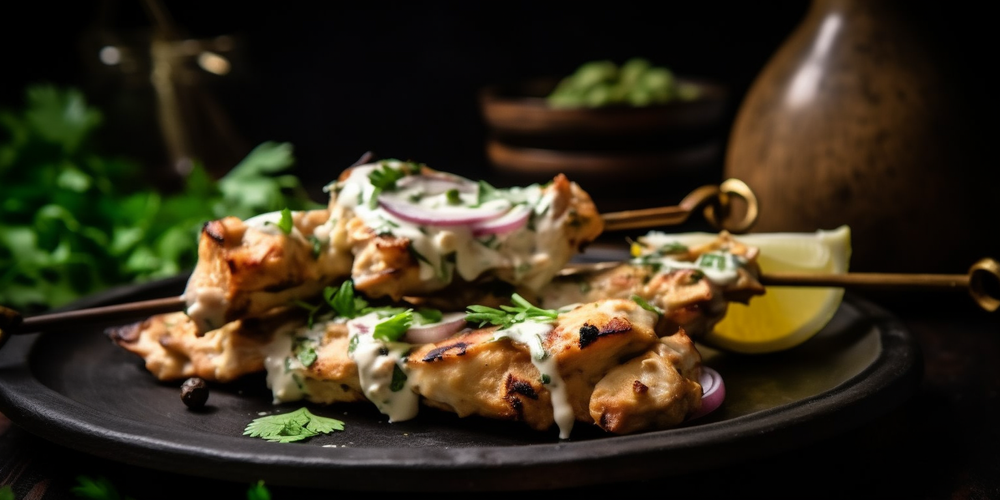 Chicken Malai Tikka