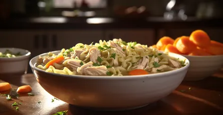 Homemade Chicken Noodle Soup Recipe