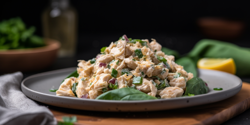 Easy Chicken Salad Recipe