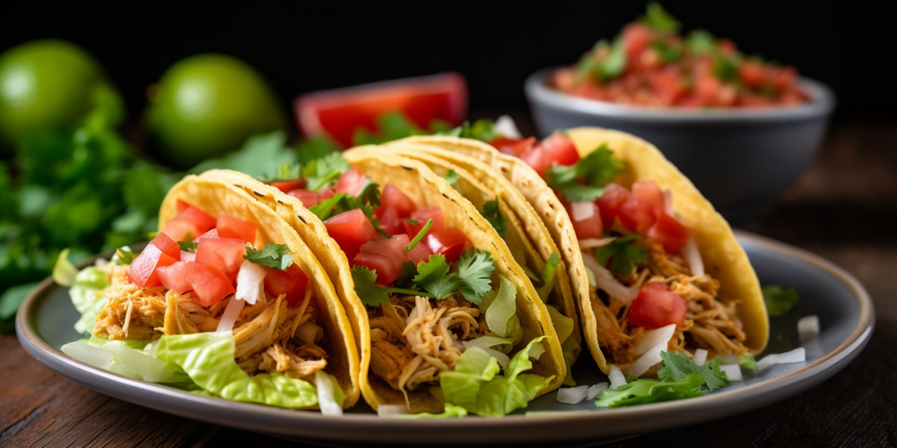 Easy Chicken Tacos Recipe