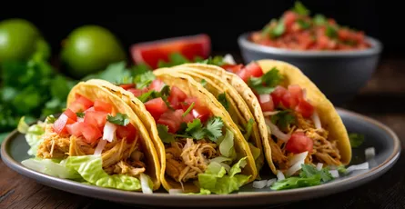 Easy Chicken Tacos Recipe