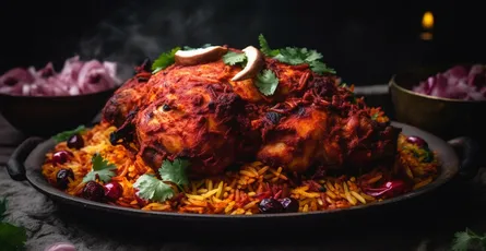 Authentic Chicken Tandoori Recipe