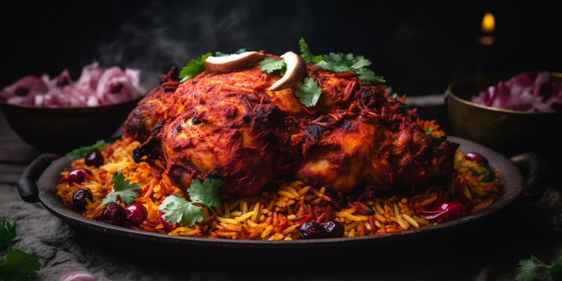 Authentic Chicken Tandoori Recipe