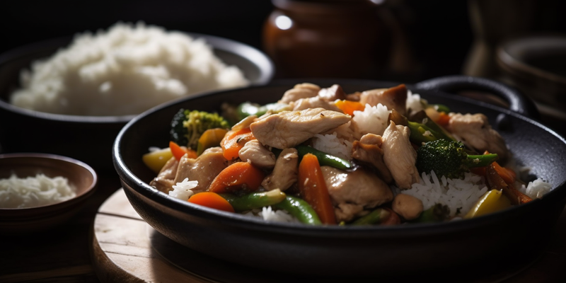 Chicken and Vegetable Stir Fry