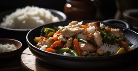 Chicken and Vegetable Stir Fry