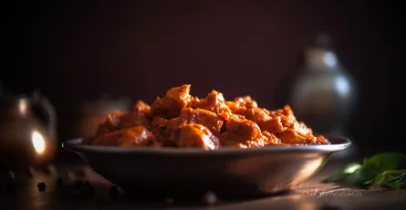 Chicken Vindaloo: A Spicy Indian Classic