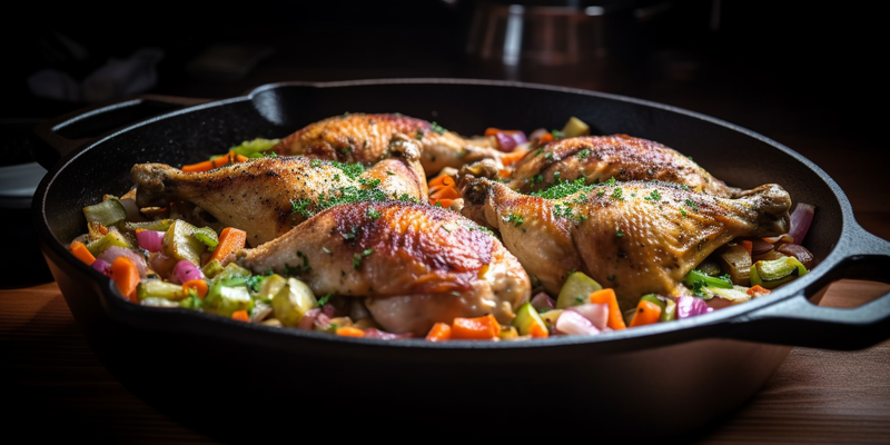 Chicken with Mixed Vegetables