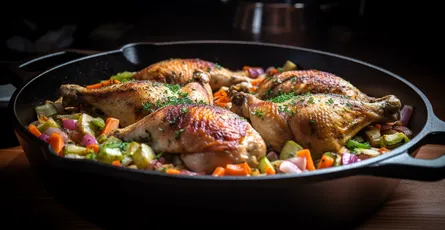 Chicken with Mixed Vegetables