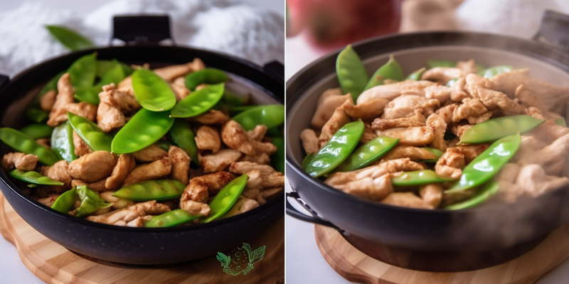 Chicken with Snow Peas