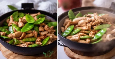 Chicken with Snow Peas