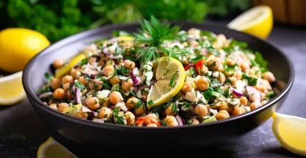 Chickpea Salad Recipe