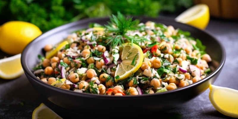 Chickpea Salad Recipe