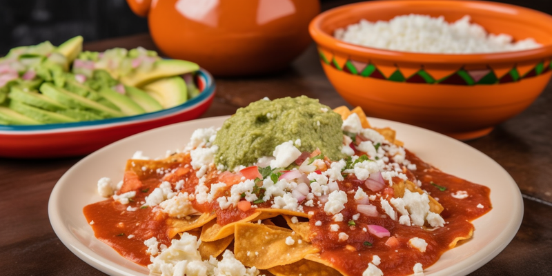 Chilaquiles: A Delicious Mexican Breakfast Dish