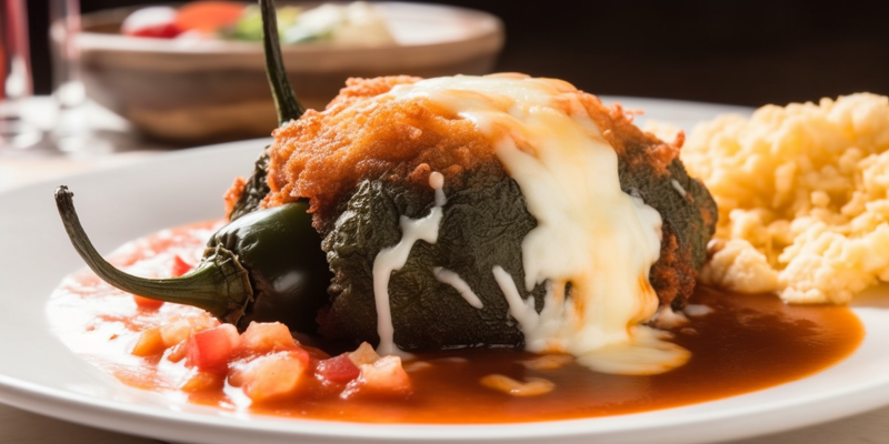 Chiles Rellenos: A Delicious Mexican Classic