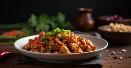 Chili Chicken Recipe: A Spicy and Delicious Dinner Idea