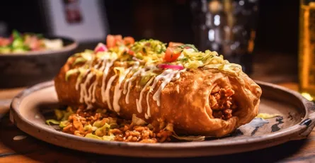 Chimichangas: A Delicious Mexican Dish