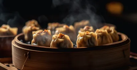 Chinese Steamed Dumplings (Shumai)