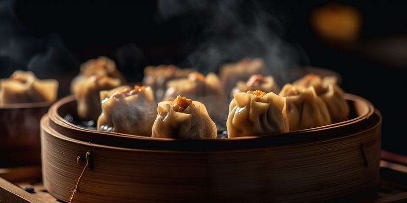 Chinese Steamed Dumplings (Shumai)