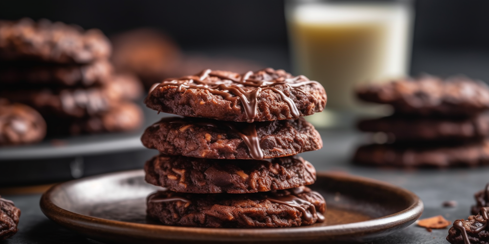 Chocolate Brownie Cookies