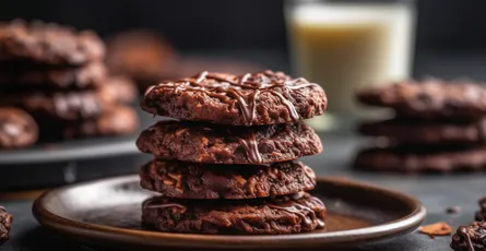 Chocolate Brownie Cookies