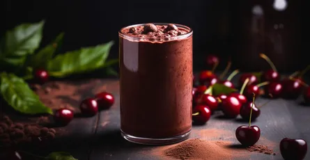 Chocolate Cherry Smoothie: A Delicious and Healthy Breakfast Option