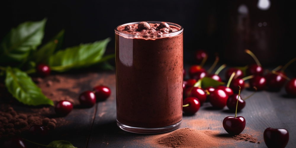 Chocolate Cherry Smoothie: A Delicious and Healthy Breakfast Option