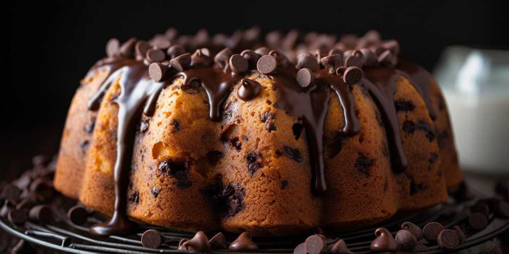 Chocolate Chip Bundt Cake Recipe