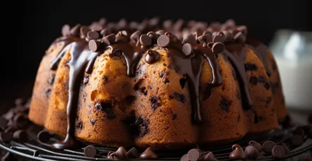 Chocolate Chip Bundt Cake Recipe