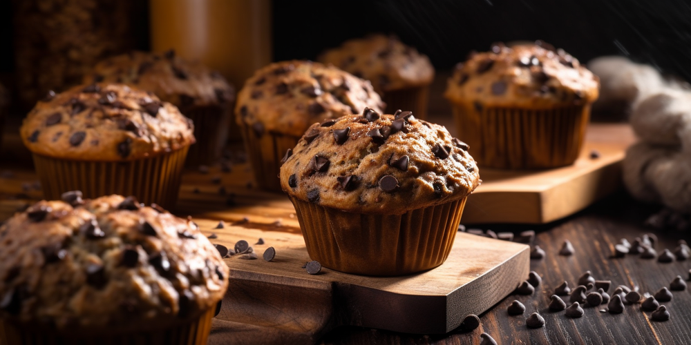 How to Make Delicious Chocolate Chip Muffins