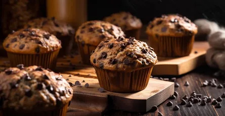 How to Make Delicious Chocolate Chip Muffins