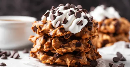 Chocolate Chip Waffles Recipe