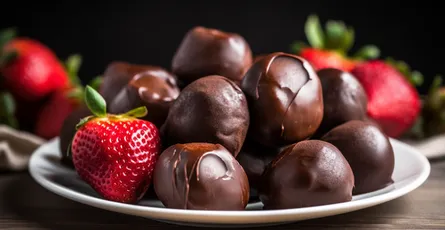 Chocolate Covered Strawberries