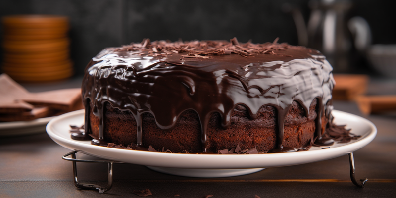 Chocolate Fudge Cake Recipe