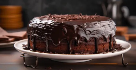 Chocolate Fudge Cake Recipe