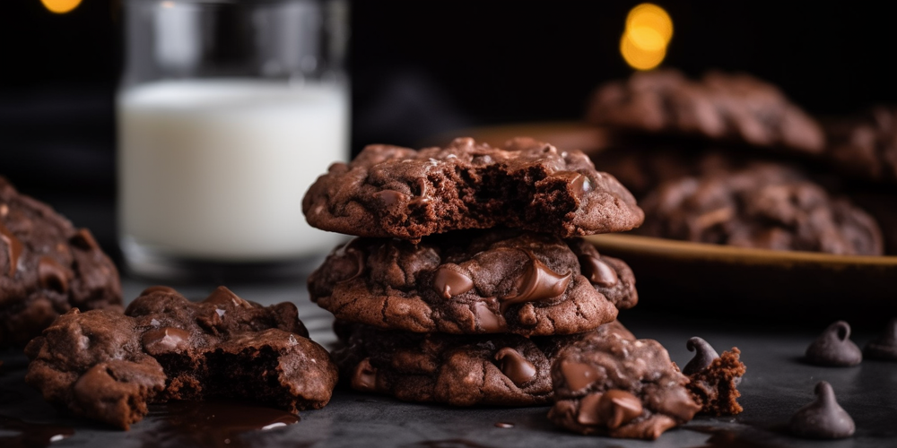 Decadent Chocolate Fudge Cookies Recipe