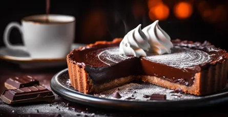 Decadent Chocolate Ganache Tart Recipe