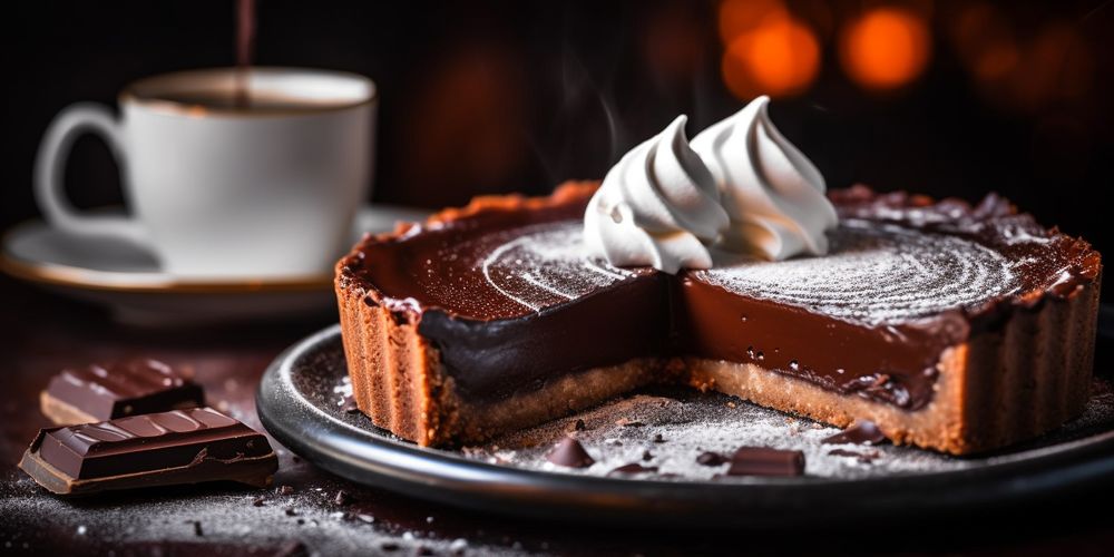 Decadent Chocolate Ganache Tart Recipe