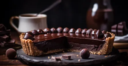 Chocolate Hazelnut Tart Recipe