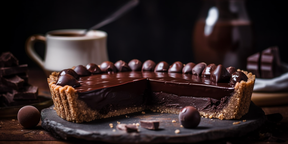 Chocolate Hazelnut Tart Recipe