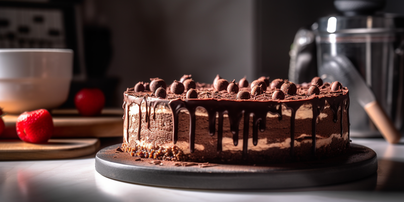 Decadent Chocolate Mousse Cake Recipe