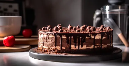 Decadent Chocolate Mousse Cake Recipe