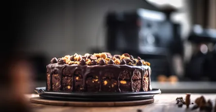 Chocolate Peanut Butter Cake