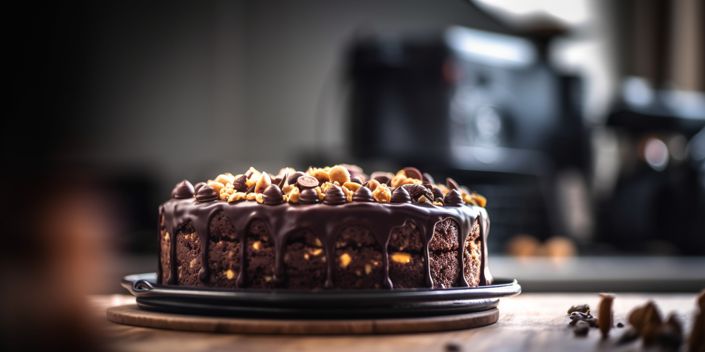 Chocolate Peanut Butter Cake